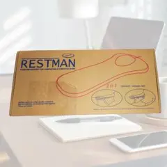 RESTMAN アームレスト・マウスパッド 2in1