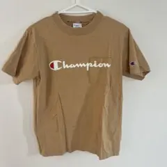 Champion ベージュ Tシャツ Sサイズ