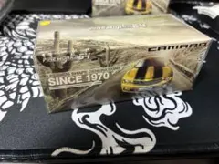 FINE WORKS64 1/64 カマロ　バンブルビー