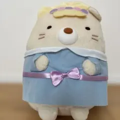 すみっコぐらし　ぬいぐるみ　しろくま　アリス　ふしぎの国のすみっコ　ロフト限定 すみっコぐらし ぬいぐるみ しろくま アリス ふしぎの国のすみっコ