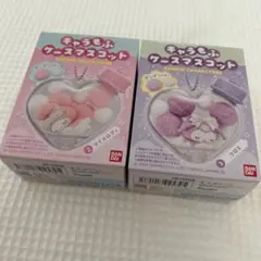 キャラもふケースマスコット　サンリオ2種