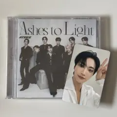 ATEEZ Ashes to Light フラッシュプライス ソンファ FC②