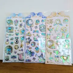 シュクルーン シール 3枚セット