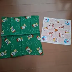 ドラえもん　ドラミちゃん　平成レトロ　ハンカチ