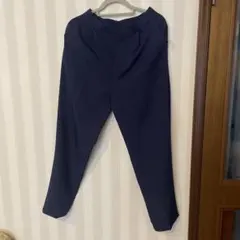 R e EDIT ネイビー XL スラックス