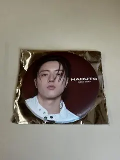 TREASURE HARUTO 缶バッジ NEW WAV - メルカリ