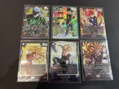 Dragon Ball Fusion World Card Set of 5