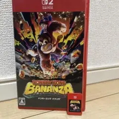 Switch2ドンキーコング バナンザ