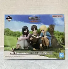2025年最新】一番くじ 進撃の巨人 地鳴らし a賞 エレン&ミカサ
