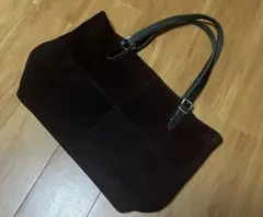 BUTLER VERNER SAILS バトラーバーナーセイルズ スエードバッグ