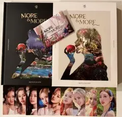 TWICE/MORE＆MORE/MONOGRAPH/トレカ！ 2025年最新】twice more&more モノグラフの人気アイテム - メルカリ