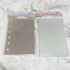 残り1点！メリング A7 透明 シール台紙 ハードタイプ ソフトタイプ