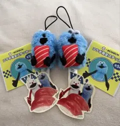 パペットスンスンスシローコラボ指人形☆2個セットマグロコラボステッカー付き