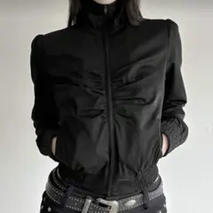 shein ジャケット ジッパー シズニルック