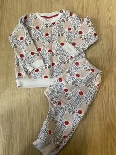 NEXT トナカイ柄 ベビーセットアップ 9-12ヶ月