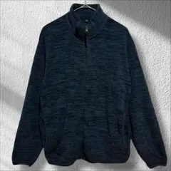 ◆ユニクロ　フリースフルジップジャケット　ポケット付　ファスナー　カジュアル