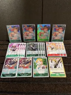 ナミ op09 パラレル 4枚セット ワンピースカード - メルカリ