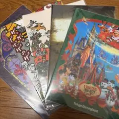 クリアファイルセット　ディズニー等ジャンル様々