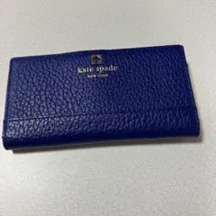 ケイトスペード美品　コンパクト長財布