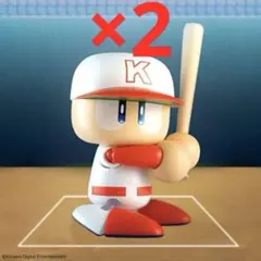 【匿名発送‼️2点❗️パワプロくん】パワフルプロ野球 フィギュア 打者ver