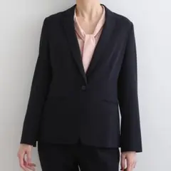 タグ付 未使用品 小さいサイズ インディヴィ ジャケット ストレッチ