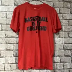 Nike BASKETBALL IS MY GIRLFRIEND Tシャツ