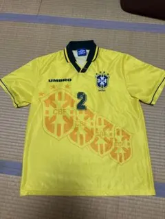 UMBRO ブラジル代表 94ベベット ユニフォーム 7番 - メルカリ