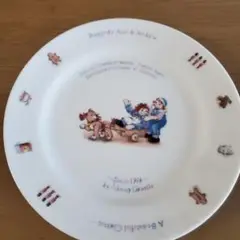 ラガディアン&アンディ　ヴィンテージ皿 6枚セット ラガディアン&アンディ ヴィンテージ皿 6枚セット