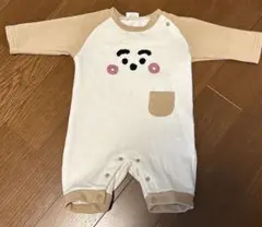 シナぷしゅ　裏起毛　ロンパース