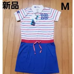 新品SRIXONスリクソンゴルフポロワンピース サイズMのサムネイル