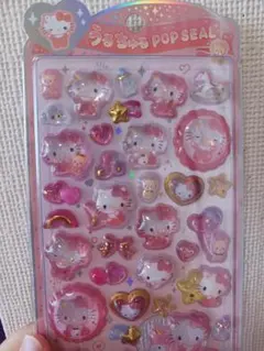 キティ シール・ステッカー