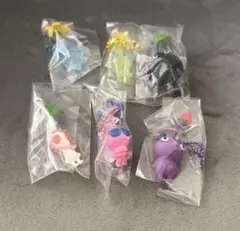 ピクミン マスコット&フルーツグミ２ キーホルダー 6種類