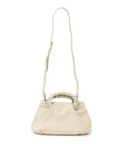 HEREU BOMBON LARGE レザーショルダーバッグ 定価5万9400円 - メルカリ