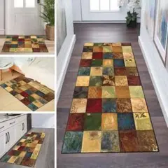 カーペット マット40×60cm 廊下　玄関　敷き 騒音　滑り止め