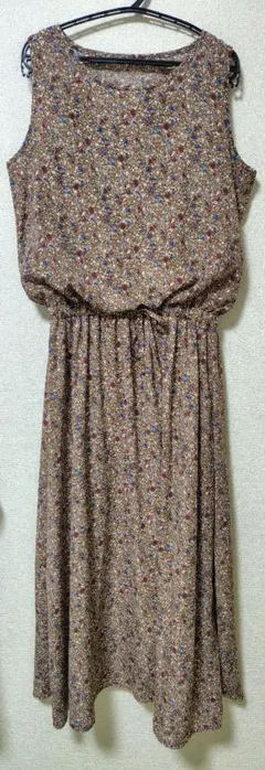 ロペピクニック　ワンピース　リゾートワンピ　花柄