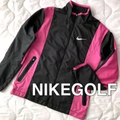 NIKEGOLF ナイキ ナイロンジャケット ウィンドブレーカー ピンク ゴルフ