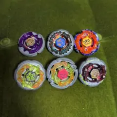 メタルファイトベイブレード 6点セット