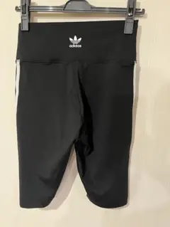 adidas・3本ライン・バイカーパンツ・Lサイズ