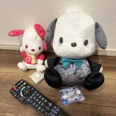 ポチャッコ　ぬいぐるみ2点セット