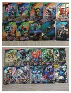 ガンバレジェンズ クロマティッククロスCX4弾 CP SRセミコンプセット⑥