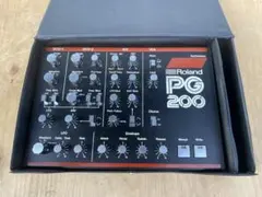 roland pg200 synthesizer ビンテージ　専用ケース付き Roland PG-200 Synthesizer Programmer Controller for JX3P JX-3P