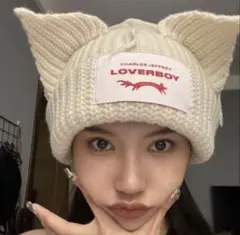 2026年最新】charles jeffrey loverboy 猫耳ニット帽の人気アイテム