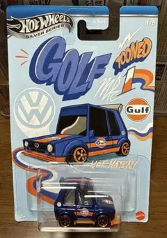 Hot Wheels Tooned VOLKSWAGEN GOLF MK1