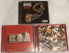meekmill CDアルバム3枚セット ミークミル