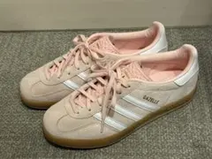 美品　adidas originals GAZELLE ピンク
