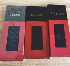CELINE セリーヌ メンズ ソックス 3足セット