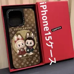LUCK LABUBU iPhone15ケース