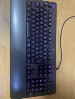 Logicool G213 ゲーミングキーボード 動作品