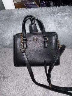 マイケルコース　ブラック 2way ショルダーバッグ