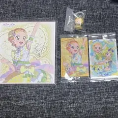 アイカツ！　新条ひなき　セット